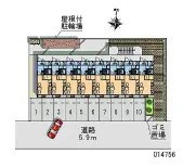 ★手数料０円★千葉市中央区蘇我４丁目　月極駐車場（LP）